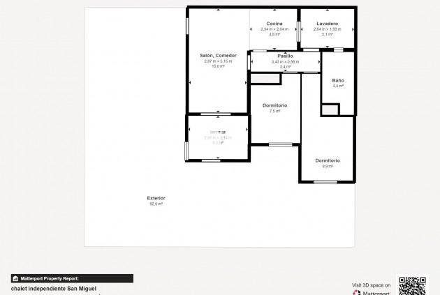 Resale - Chalet -
San Miguel de Salinas - 03193