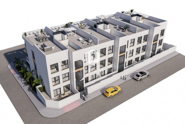 New Build - Apartment / flat -
Benijofar - Pueblo