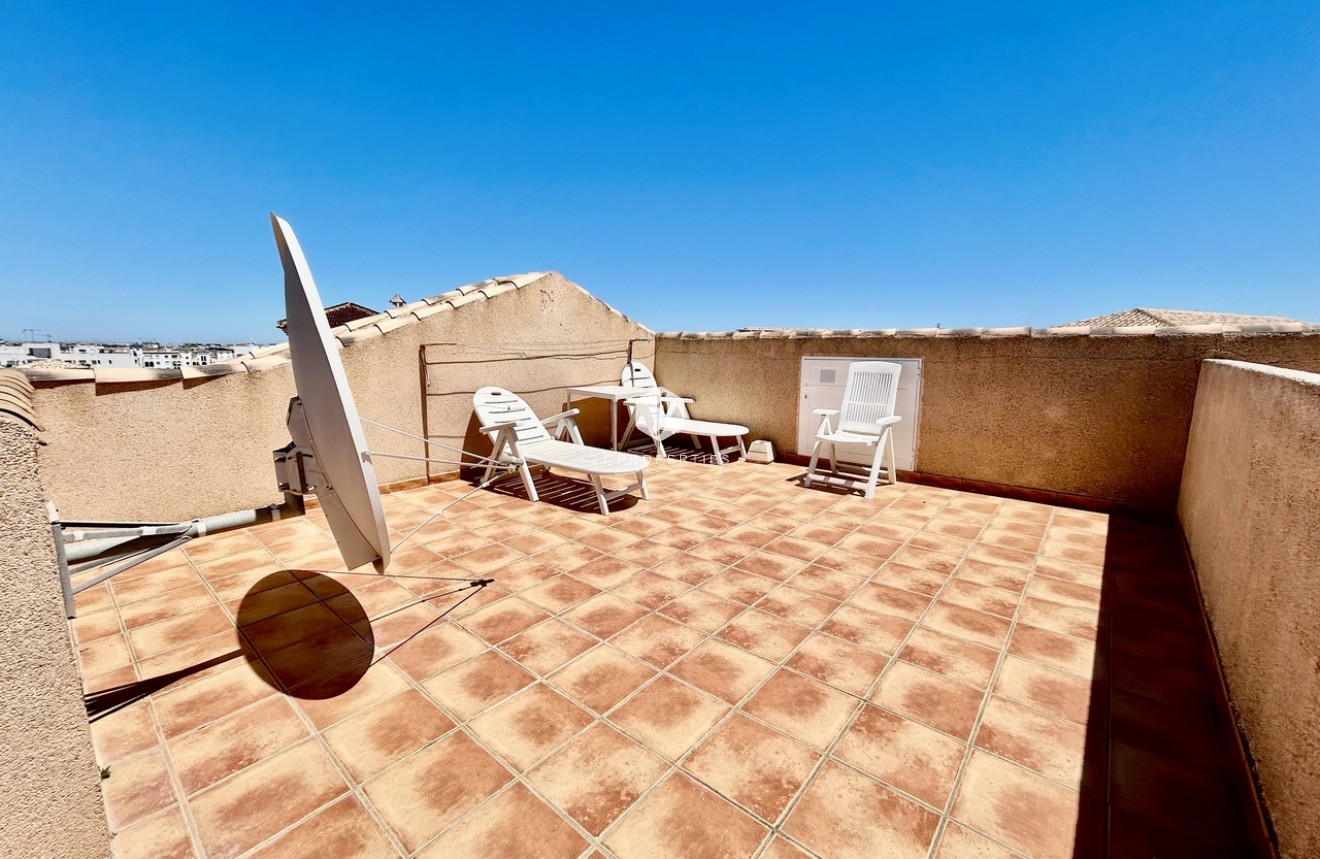 D'occasion - Attique -
La Zenia - Costa Blanca