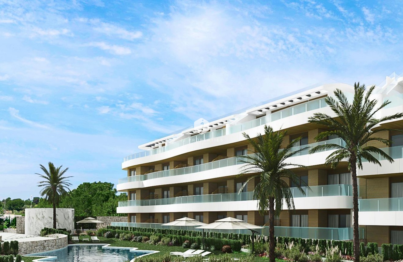 New Build - Apartment / flat -
Orihuela Costa - Playa Flamenca