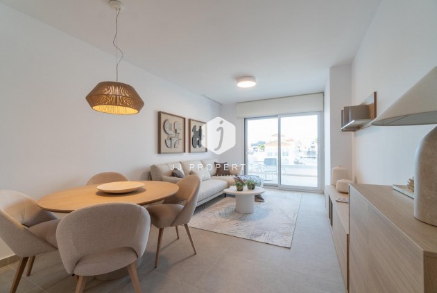 New Build - Apartment / flat -
Orihuela Costa - Playa Flamenca