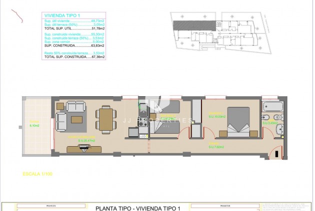 D'occasion - Appartement -
Guardamar del Segura - puerto deportivo