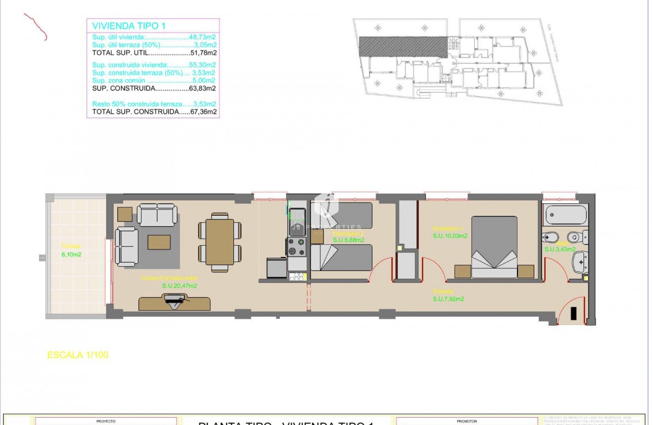 D'occasion - Appartement -
Guardamar del Segura - puerto deportivo
