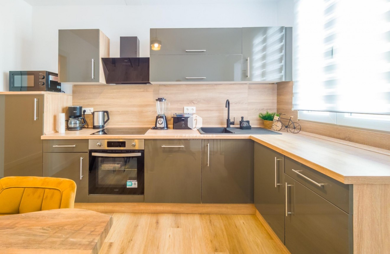 Aus zweiter Hand - Wohnung -
Torrevieja - Playa del Cura
