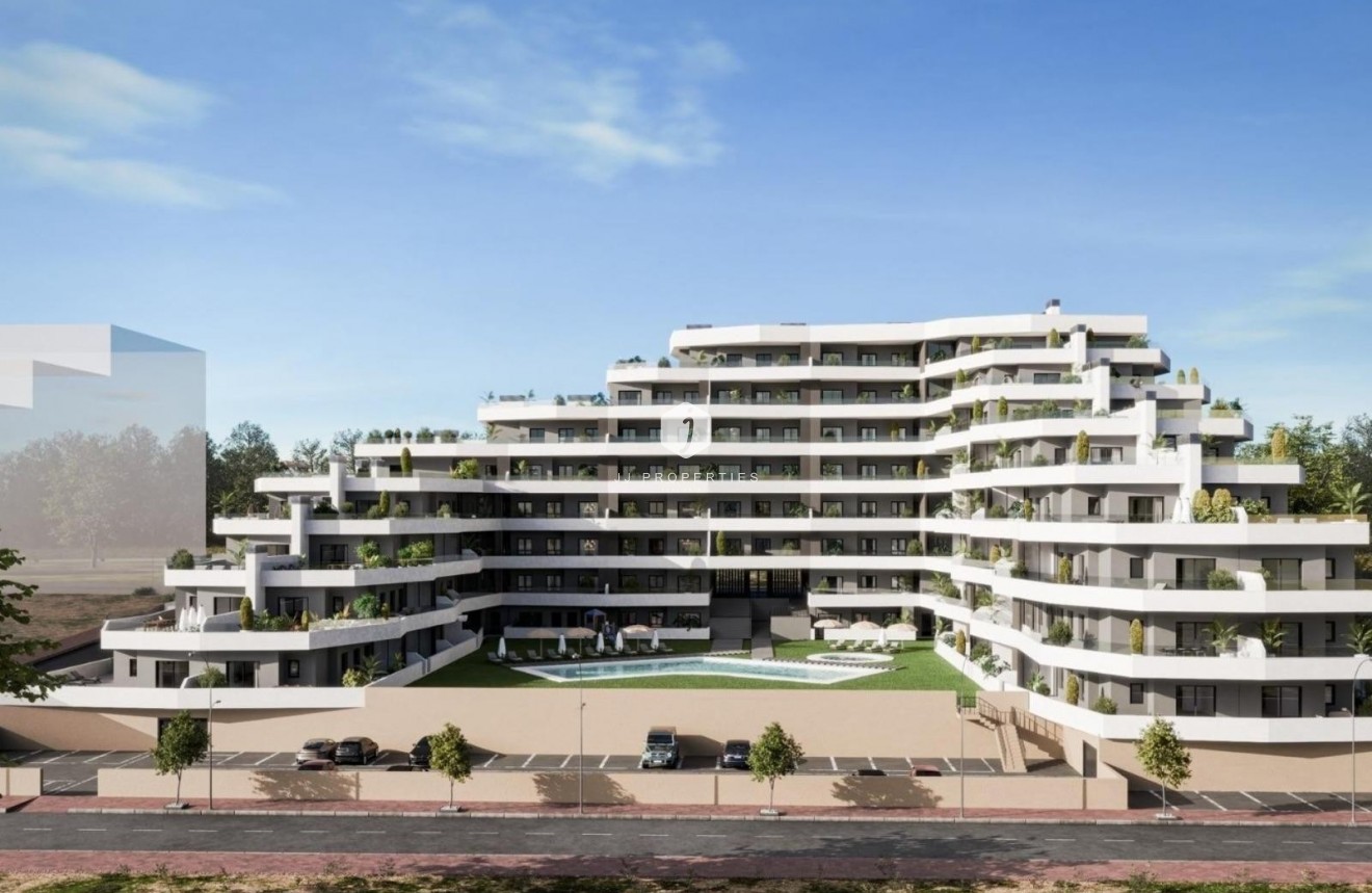 Resale - Apartment / flat -
San Miguel de Salinas - Inland