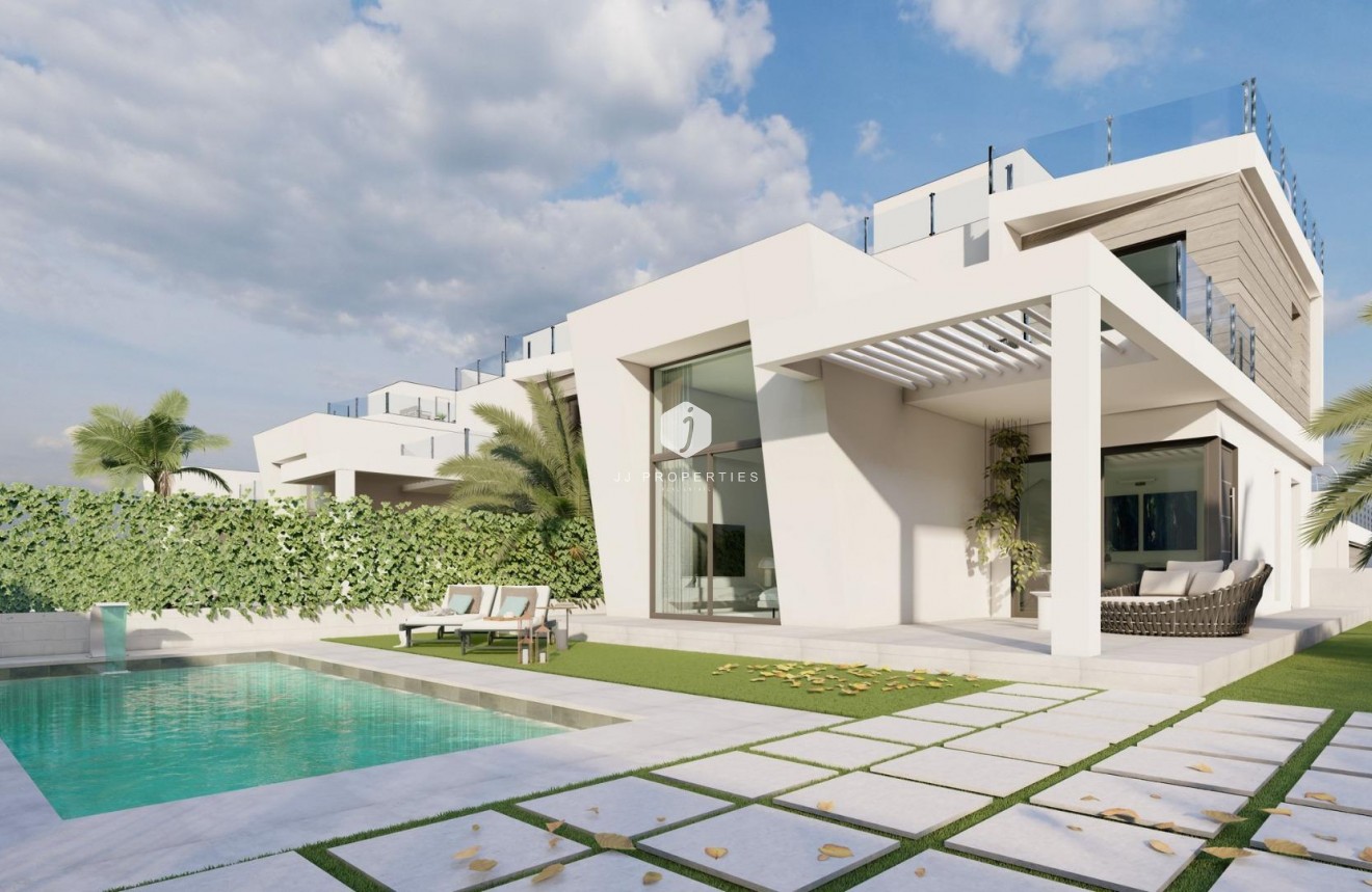 Nieuwbouw Woningen - Villa -
Finestrat - Golf piug campana