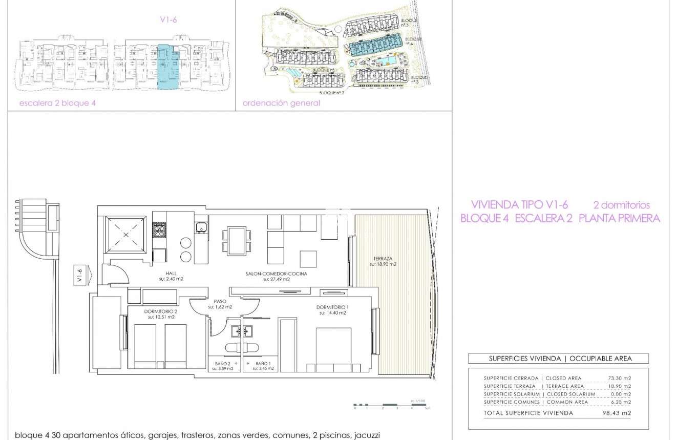 Nouvelle construction - Appartement -
Orihuela Costa - Playa Flamenca