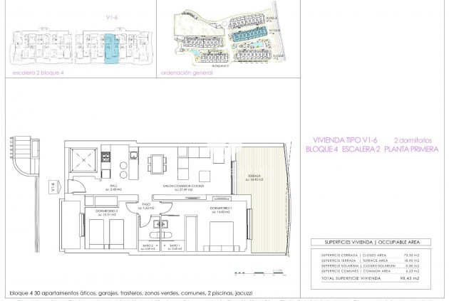 Nouvelle construction - Appartement -
Orihuela Costa - Playa Flamenca