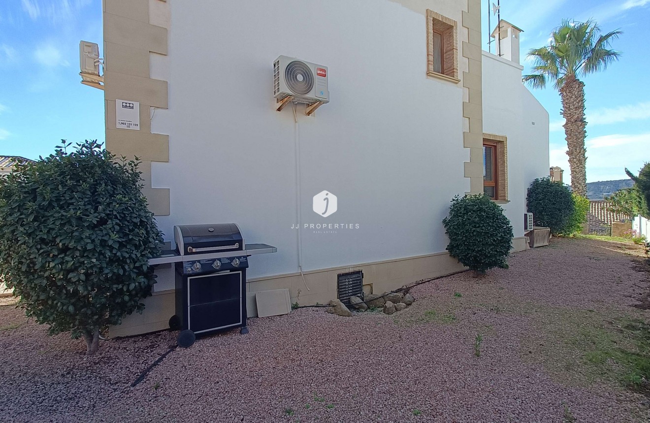 Resale - Villa -
Algorfa - Inland