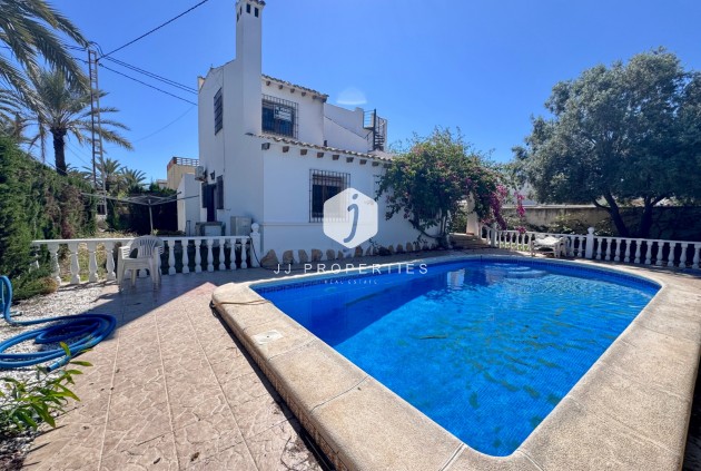 Resale - Villa -
Orihuela Costa - Costa Blanca