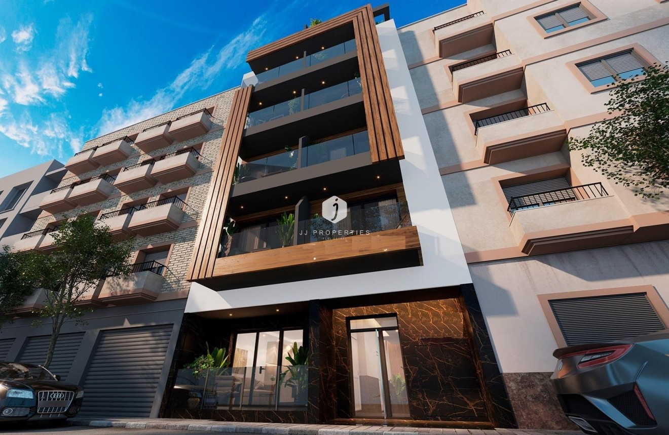 Obra nueva - Apartamento / piso -
Torrevieja - Playa de El Cura