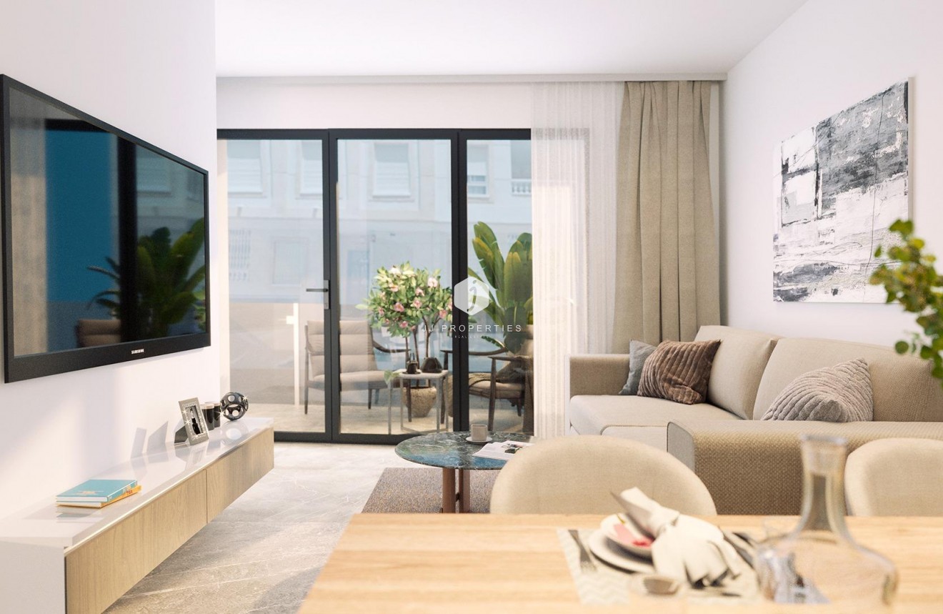 Obra nueva - Apartamento / piso -
Torrevieja - Playa de El Cura