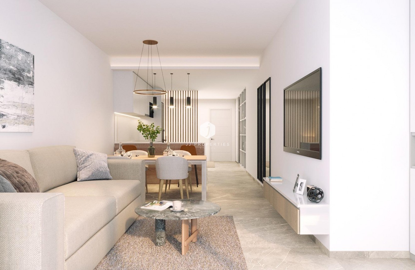 Obra nueva - Apartamento / piso -
Torrevieja - Playa de El Cura