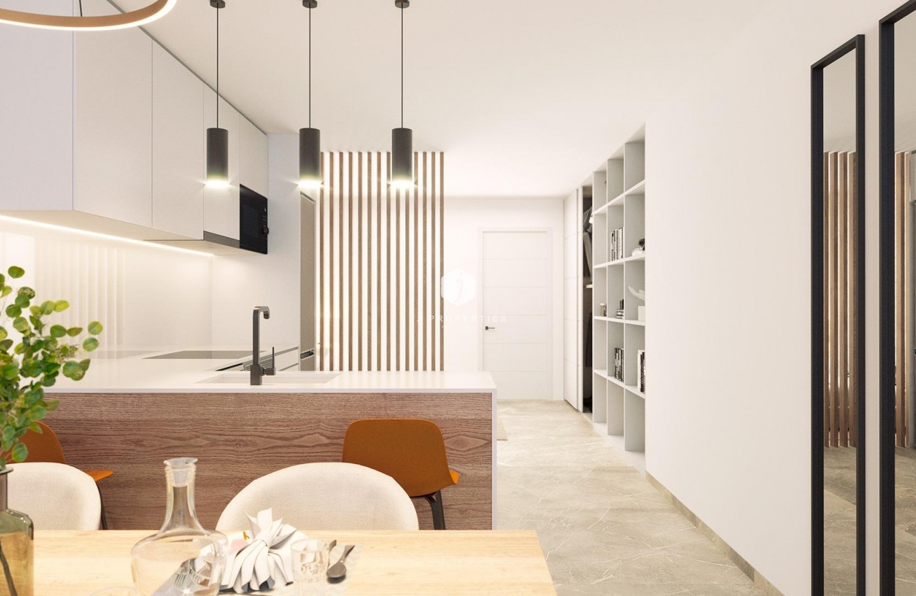 Obra nueva - Apartamento / piso -
Torrevieja - Playa de El Cura
