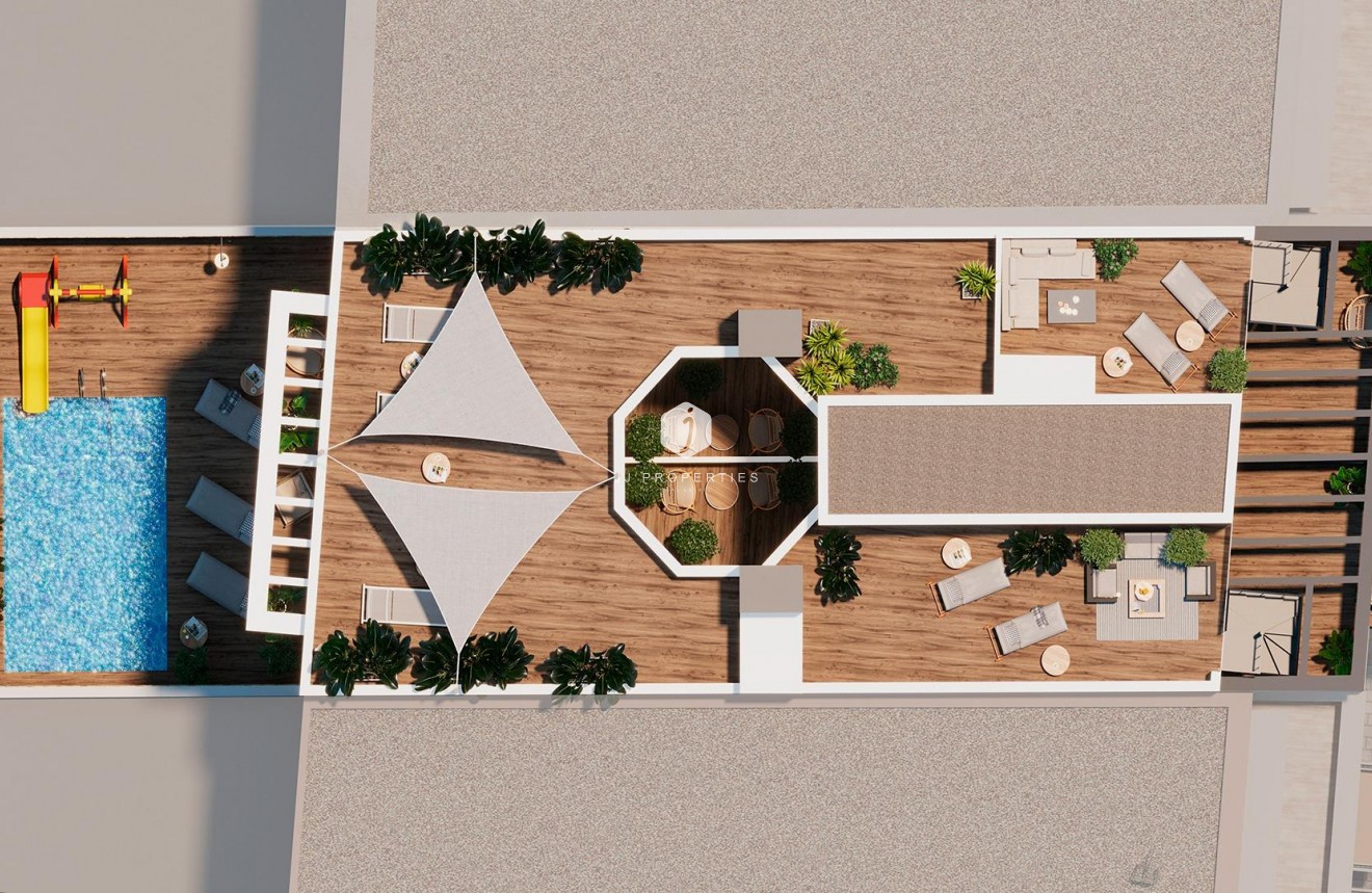 Obra nueva - Apartamento / piso -
Torrevieja - Playa de El Cura