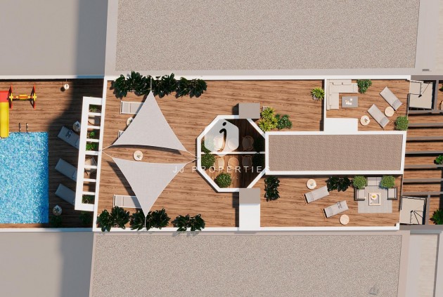 Obra nueva - Apartamento / piso -
Torrevieja - Playa de El Cura