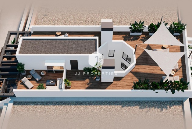 Obra nueva - Apartamento / piso -
Torrevieja - Playa de El Cura
