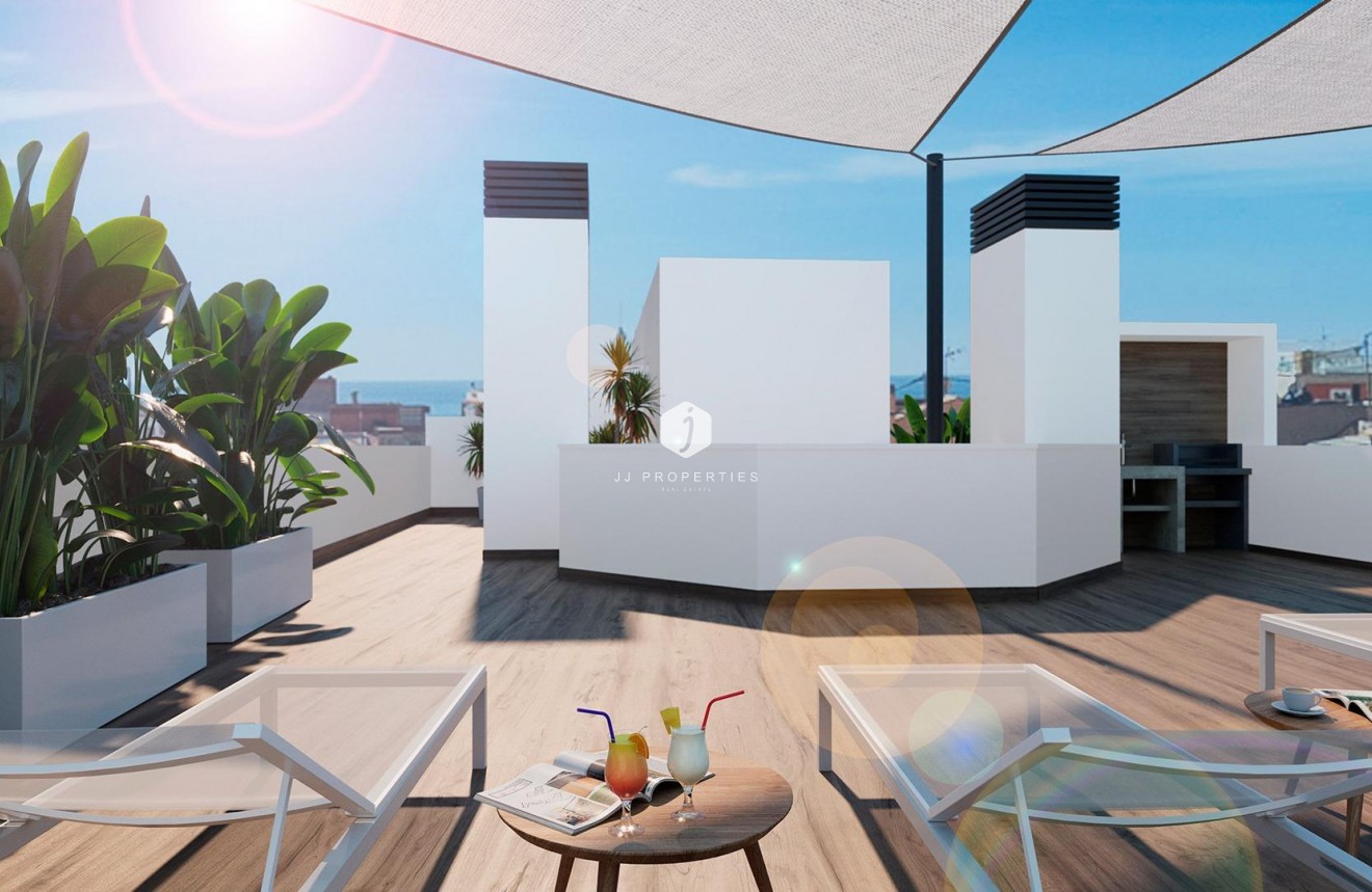 Obra nueva - Apartamento / piso -
Torrevieja - Playa de El Cura