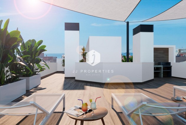 Obra nueva - Apartamento / piso -
Torrevieja - Playa de El Cura