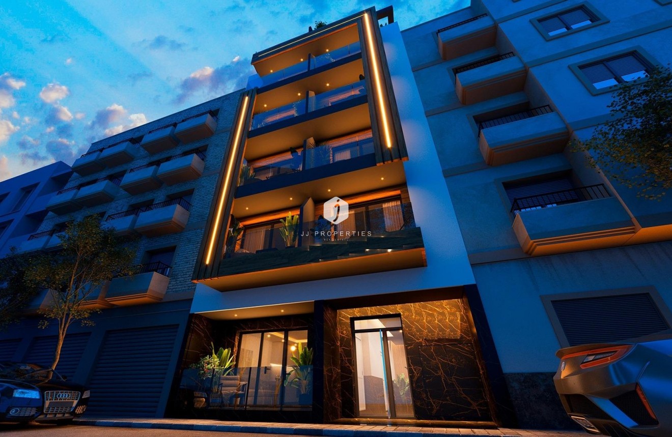 Obra nueva - Apartamento / piso -
Torrevieja - Playa de El Cura