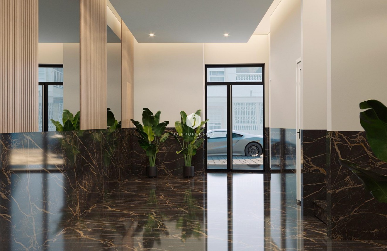 Obra nueva - Apartamento / piso -
Torrevieja - Playa de El Cura