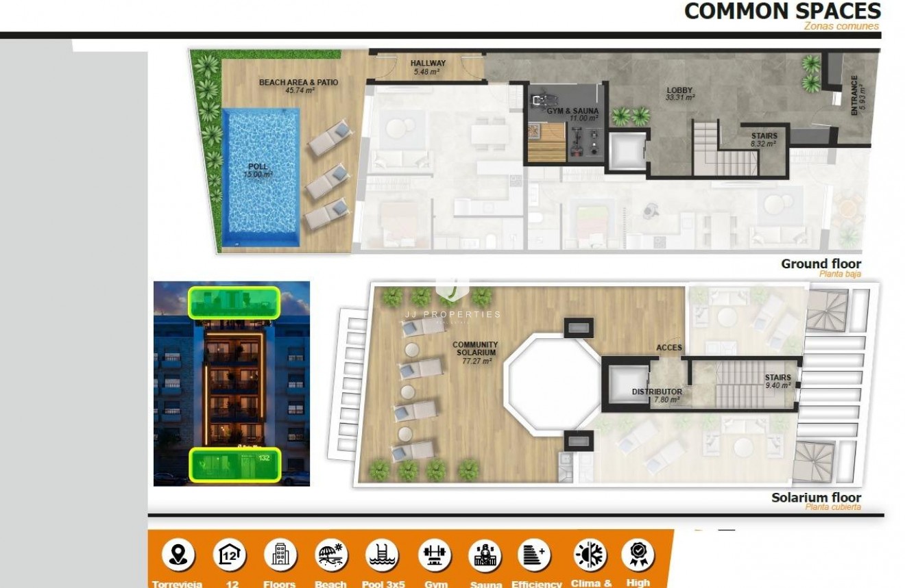 Obra nueva - Apartamento / piso -
Torrevieja - Playa de El Cura