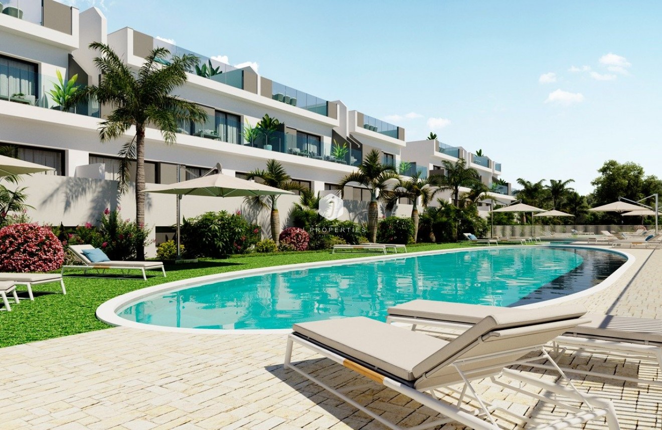 New Build - Bungalow -
Torrevieja - Lago Jardín II