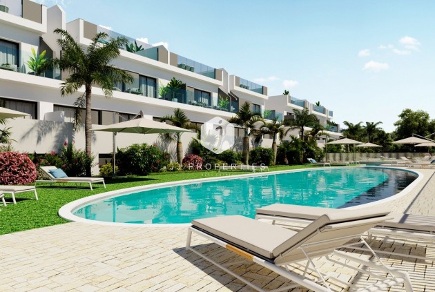 New Build - Bungalow -
Torrevieja - Lago Jardín II