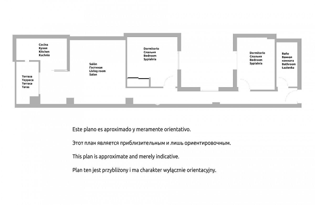 D'occasion - Appartement -
Torrevieja