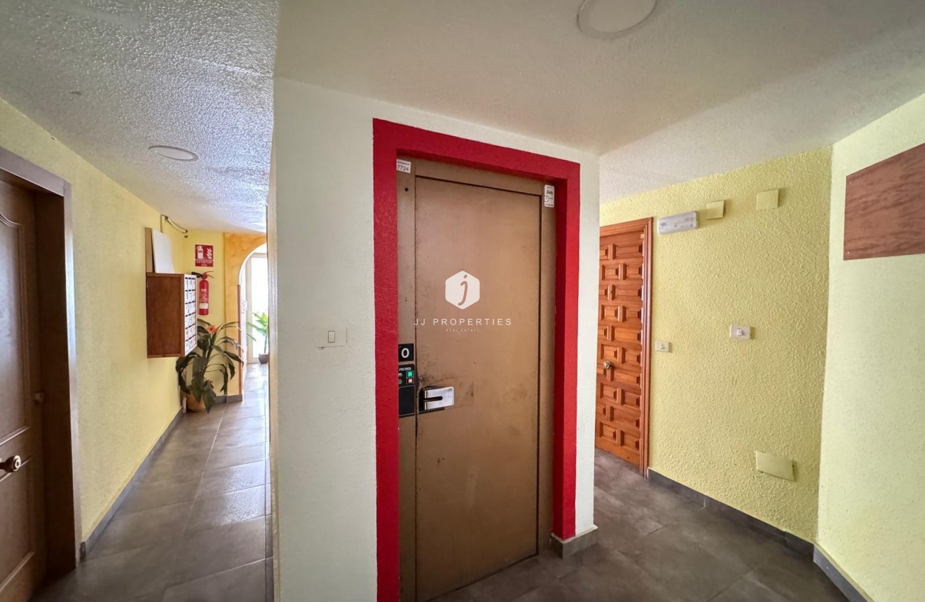 Z drugiej ręki - Mieszkanie w bloku -
Torrevieja - Centro