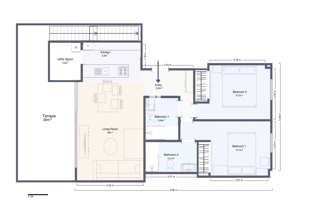 Aus zweiter Hand - Wohnung -
Orihuela Costa - Costa Blanca