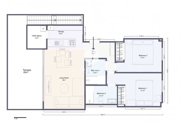 Aus zweiter Hand - Wohnung -
Orihuela Costa - Costa Blanca