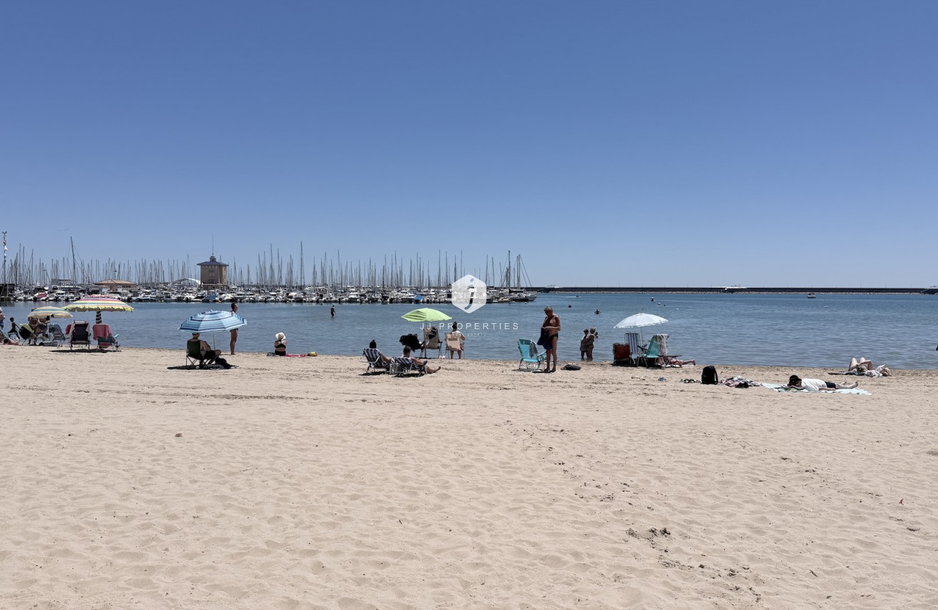 Z drugiej ręki - Mieszkanie w bloku -
Torrevieja - Costa Blanca