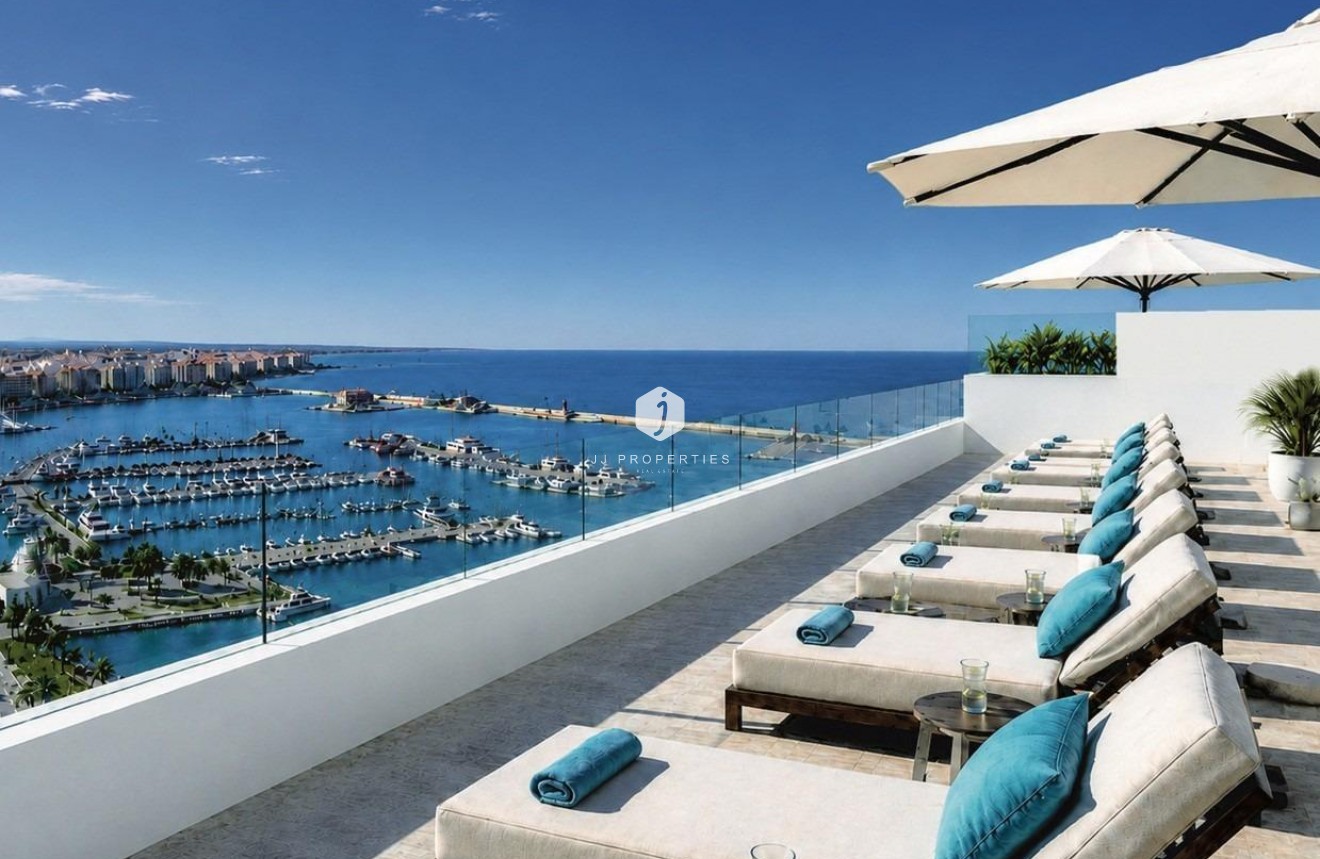 New Build - Penthouse -
Torrevieja - Centro