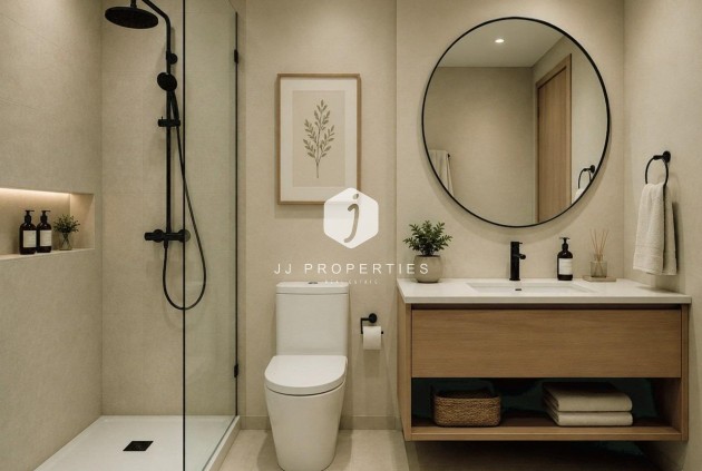 New Build - Penthouse -
Torrevieja - Centro