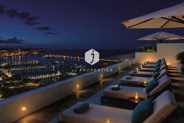 New Build - Penthouse -
Torrevieja - Centro
