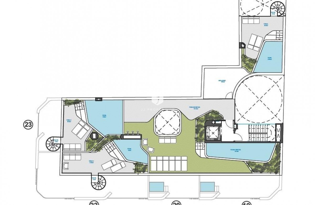 New Build - Penthouse -
Torrevieja - Centro