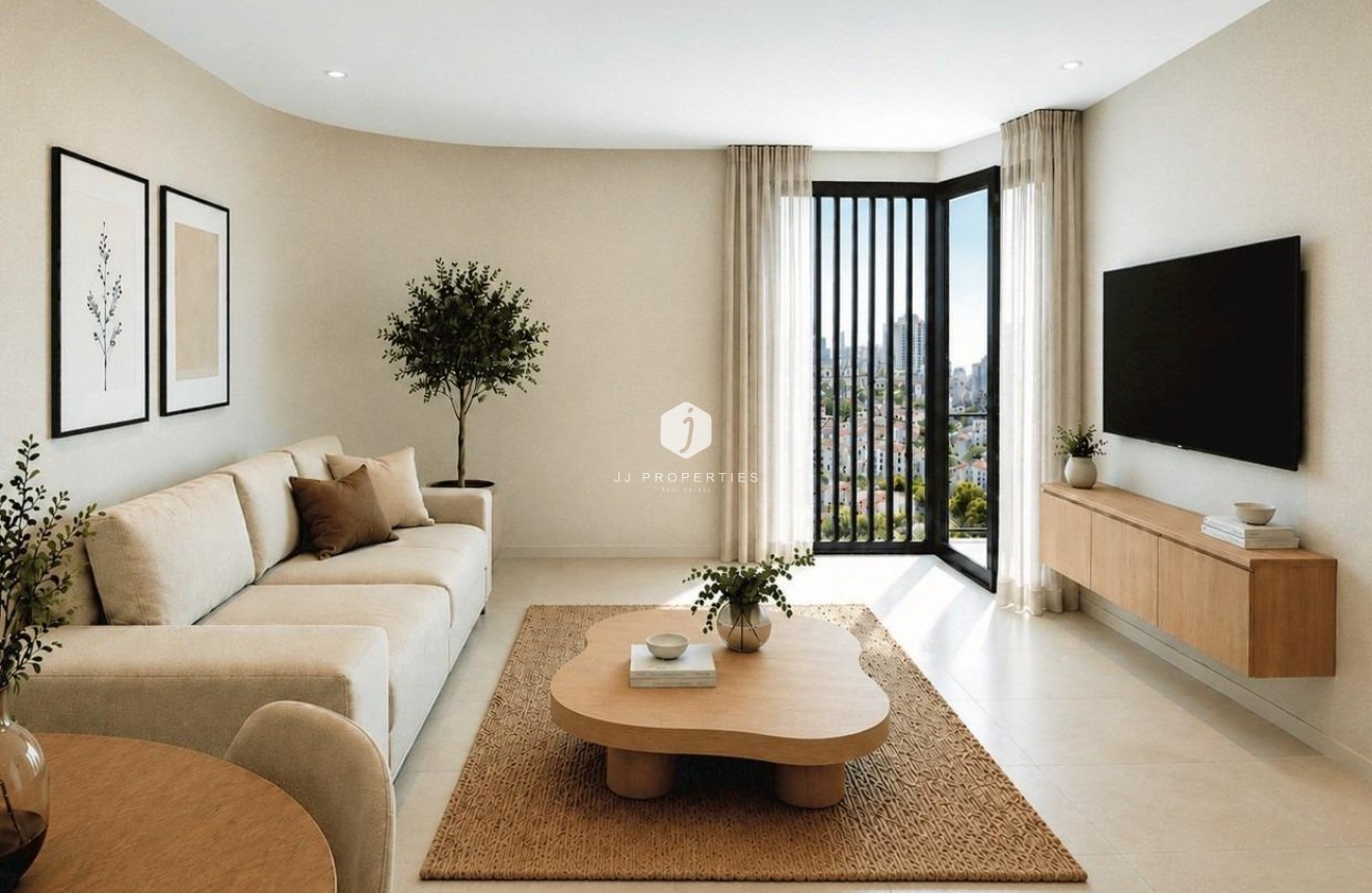 New Build - Apartment / flat -
Torrevieja - Centro
