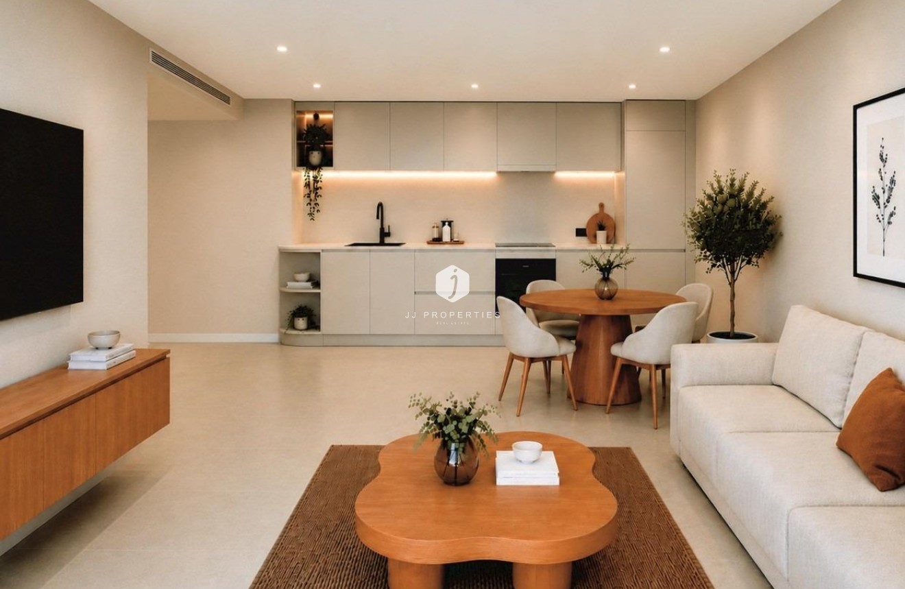 New Build - Apartment / flat -
Torrevieja - Centro