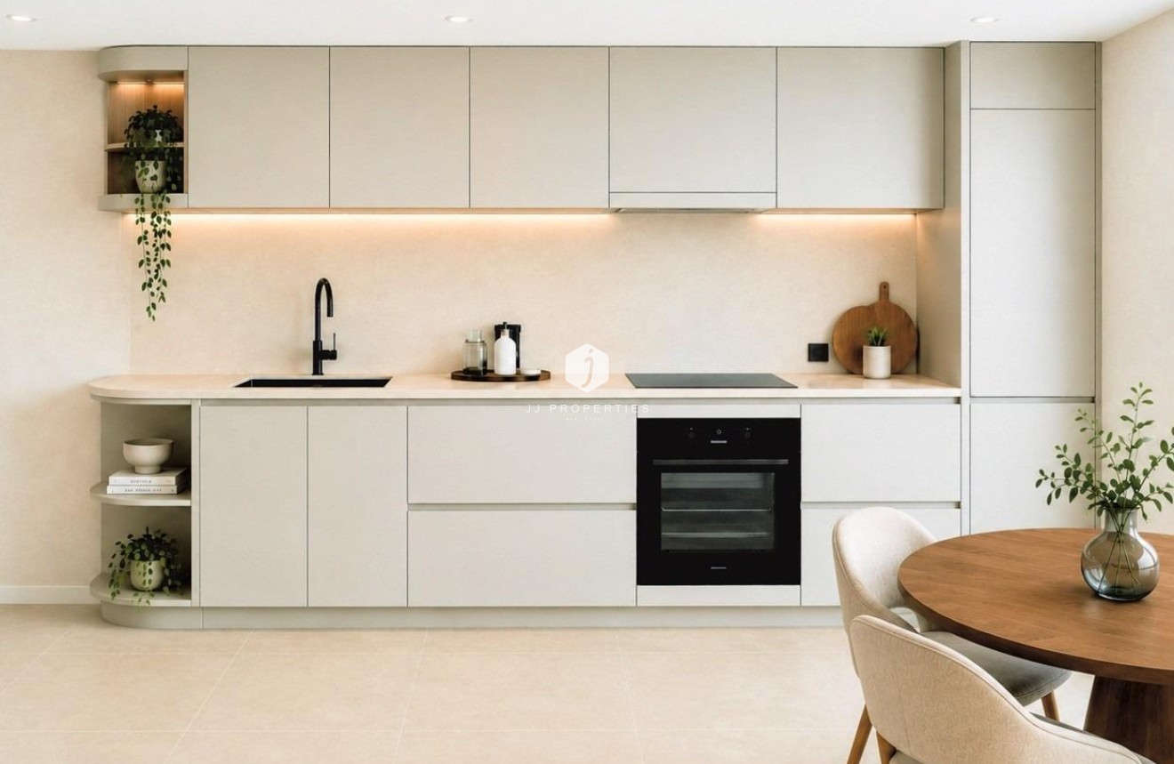 New Build - Apartment / flat -
Torrevieja - Centro
