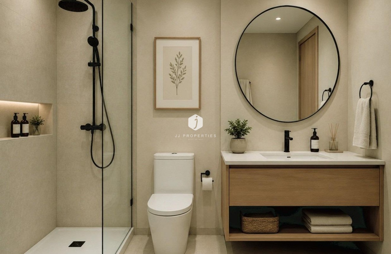 New Build - Apartment / flat -
Torrevieja - Centro