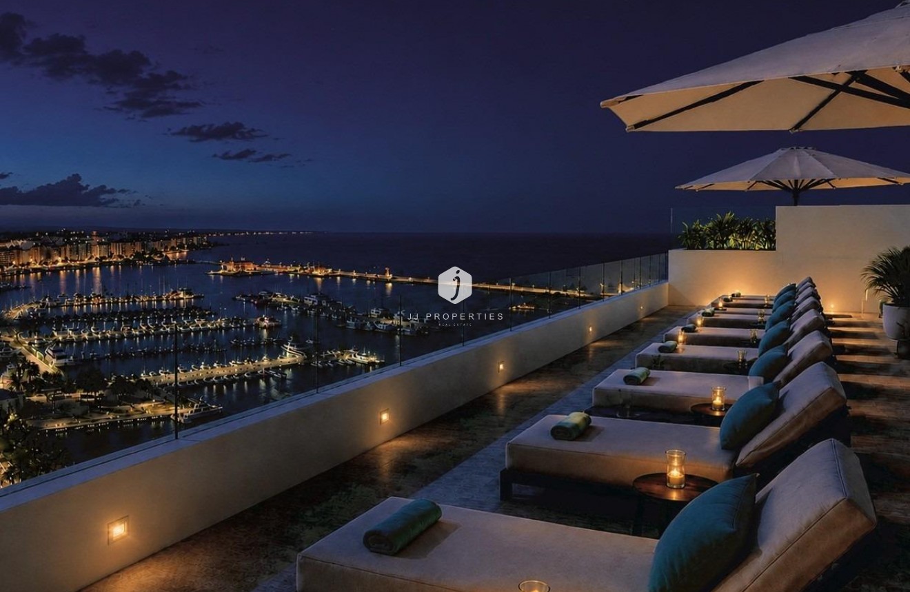 New Build - Apartment / flat -
Torrevieja - Centro