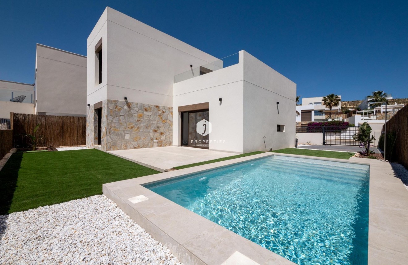 New Build - Villa -
Algorfa - La finca golf