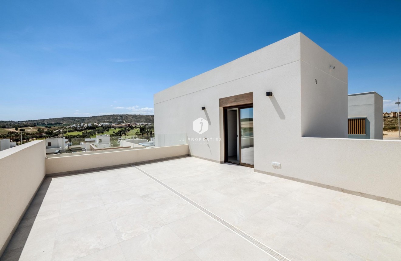 New Build - Villa -
Algorfa - La finca golf
