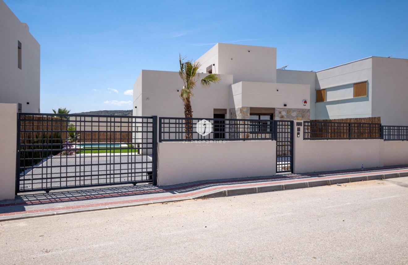 New Build - Villa -
Algorfa - La finca golf