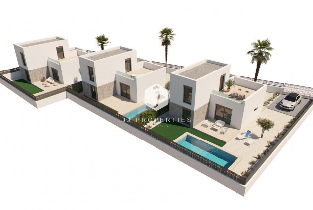 New Build - Villa -
Algorfa - La finca golf