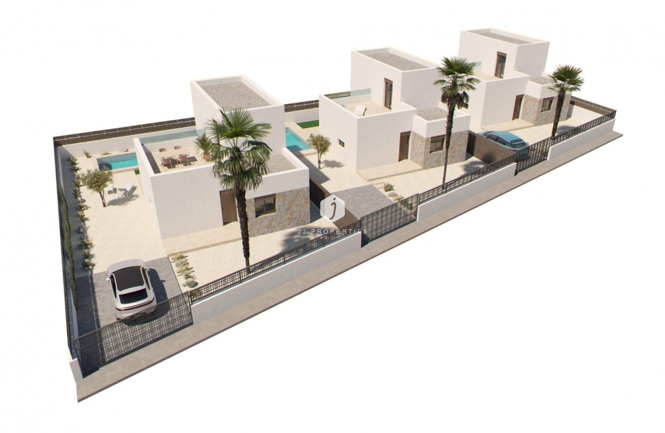 New Build - Villa -
Algorfa - La finca golf