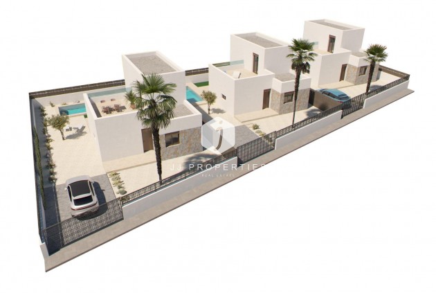 New Build - Villa -
Algorfa - La finca golf