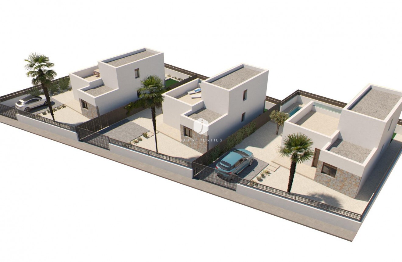 New Build - Villa -
Algorfa - La finca golf