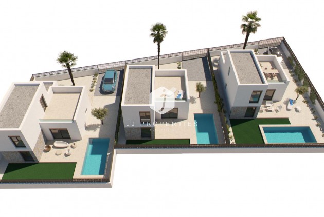 New Build - Villa -
Algorfa - La finca golf
